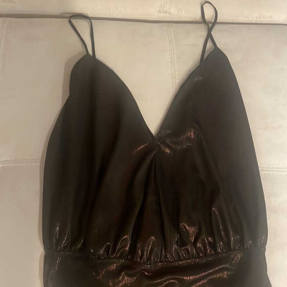 Zara bodysuit with shimmer size L - Picture 5 of 11
